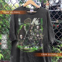 loki movie shirt k6, loki season 2 90s y2k merch vintage sweatshirt