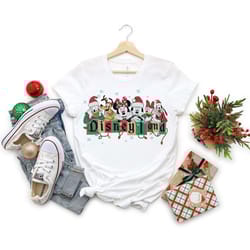 disney christmas sweatshirt, mickey and friends christmas shirt, minnie christmas shirt, epcot christmas shirt, disneyla