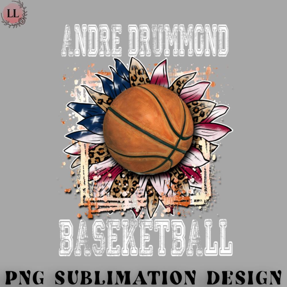 KL070723145636-Basketball PNG Graphic Aesthetic Drummond Name Flowers Basketball Artwork.jpg