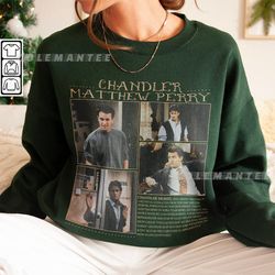 matthew perry chandler 90s shirt, bootleg movie bing character vintage y2k sweatshirt