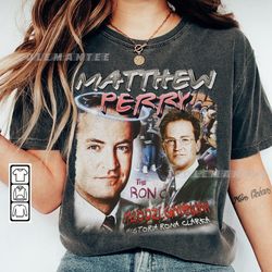 matthew perry the ron clark story 90s shirt, bootleg movie vintage y2k sweatshirt