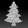 3D STL Model file Festive spruce