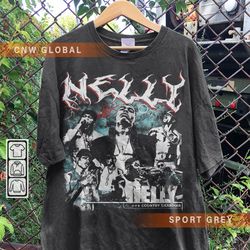 nelly rap shirt, nelly country grammar album vintage 90s y2k sweatshirt