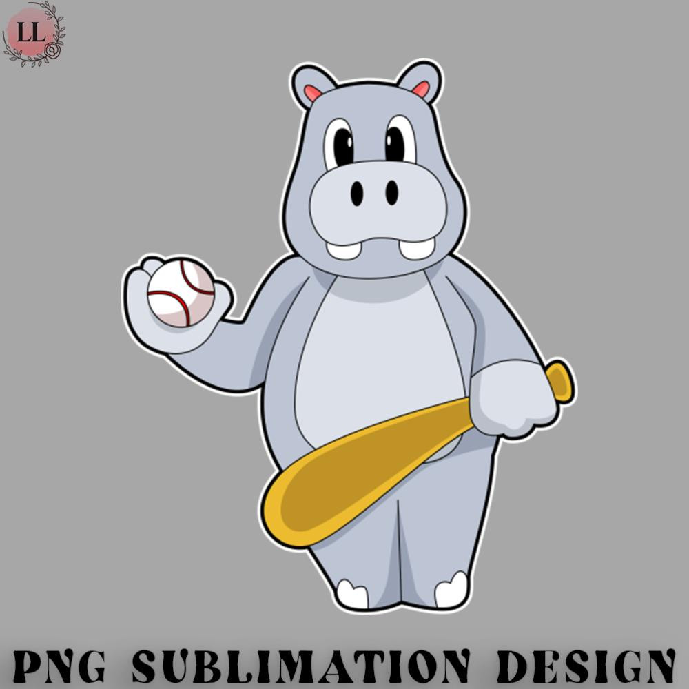 KL0707231456364-Basketball PNG Hippo Baseball Baseball bat.jpg
