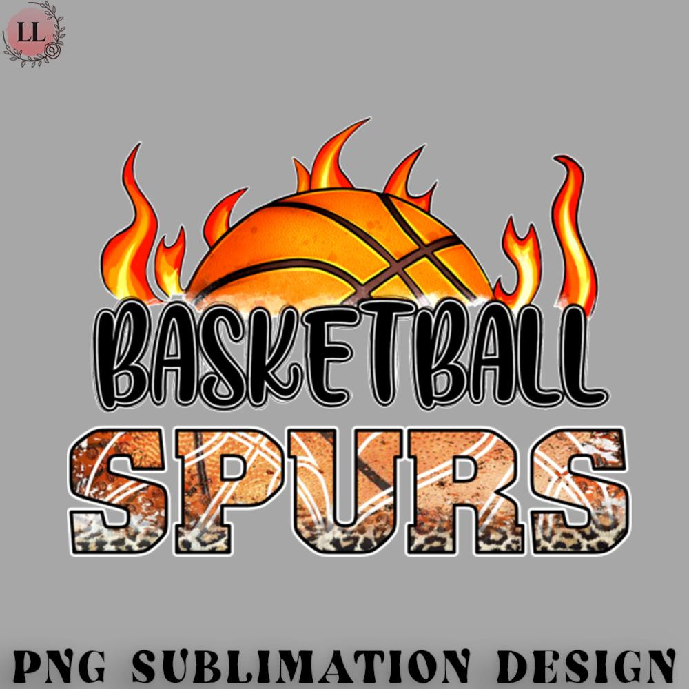 BS0707231453314-Basketball PNG Classic Basketball Design Spurs Personalized Proud Name.jpg