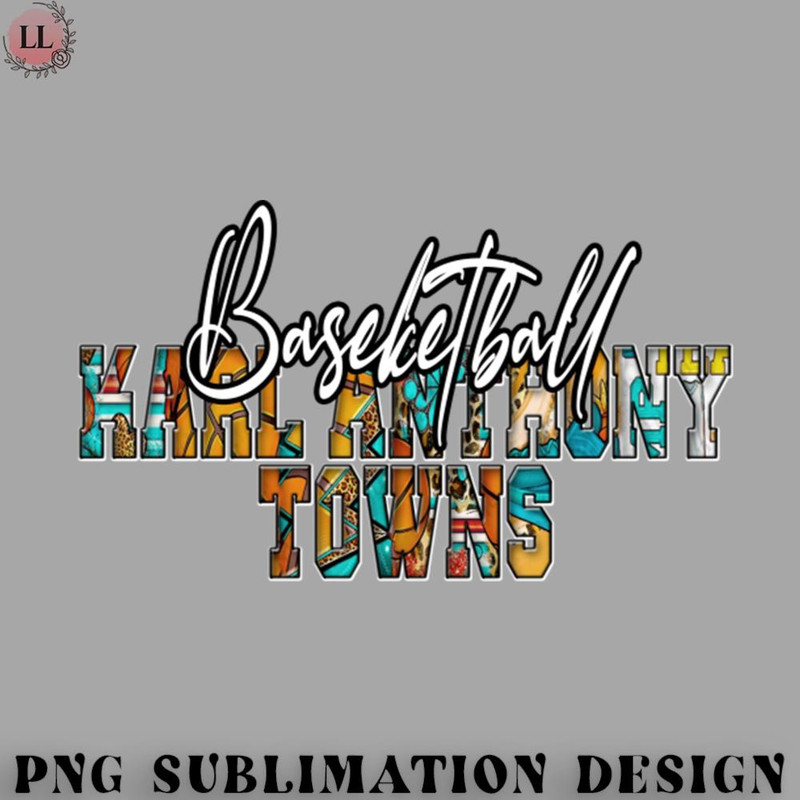 KL0707231456117-Basketball PNG Graphic Colorful Artwork Anthony Sports Proud Name Basketball.jpg