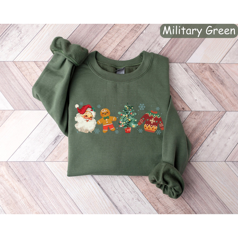 Retro Christmas Sweatshirt, Womens Christmas Shirt, Winter Sweatshirt, Holiday Sweater, Cozy Season Sweatshirt, Christmas Gift, Xmas Tshirt.jpg