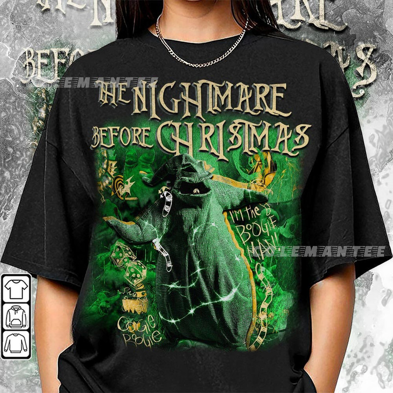 Nightmare Before Christmas Oogie Boogie 90s Shirt, Bootleg Movie Jack Skellington Y2K Sweatshirt, 1993 Christmas Gift Movie 2311F MLUD.jpg