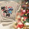 Disney Stitch Ho Ho Ho Christmas Sweatshirt, Ho Ho Ho Disney Holiday Shirt, Disneyland Christmas Shirt, Disney Stitch Family Holiday Shirt 1.jpg
