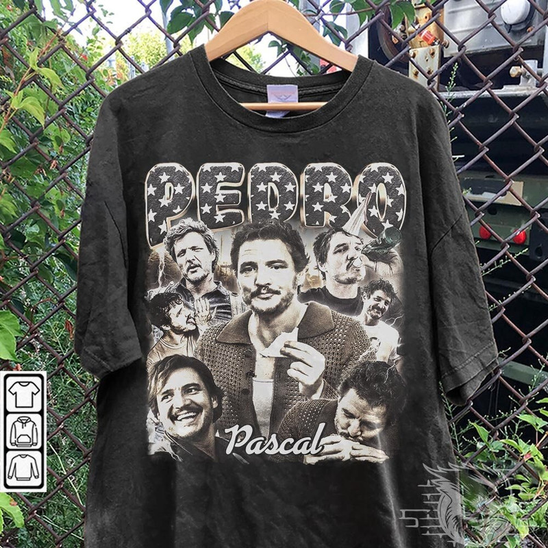 Pedro Pascal Movie Shirt, Funny Pedro Pascal 90S Y2K Vintage Retro Bootleg, Pedro Pascal The Last Of Us Starwars 2023 Hoodie MO2406VL.jpg
