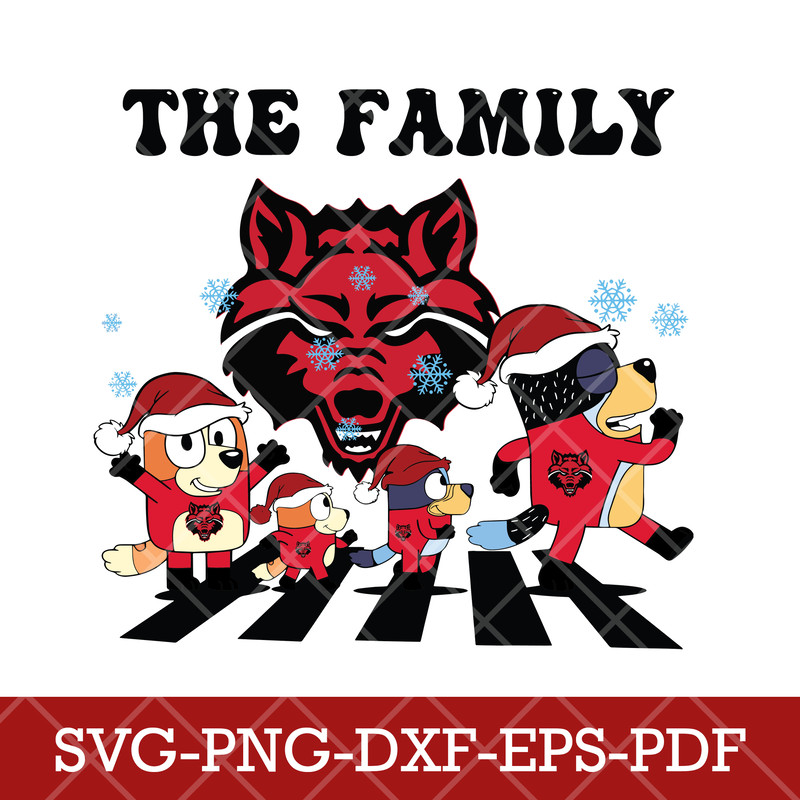 Arkansas State Red Wolves_NCAA Bluey 3.png