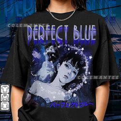 perfect blue mima kirigoe 90s shirt, bootleg movie homage y2k sweatshirt