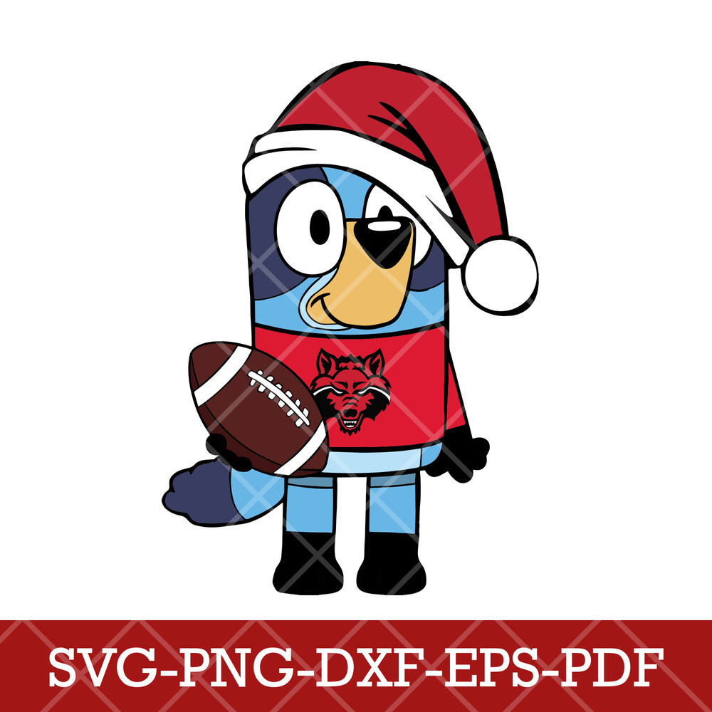 Arkansas State Red Wolves_NCAA Bluey 6.png