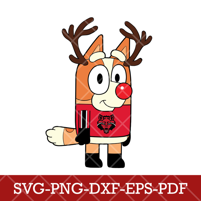 Arkansas State Red Wolves_NCAA Bluey 8.png