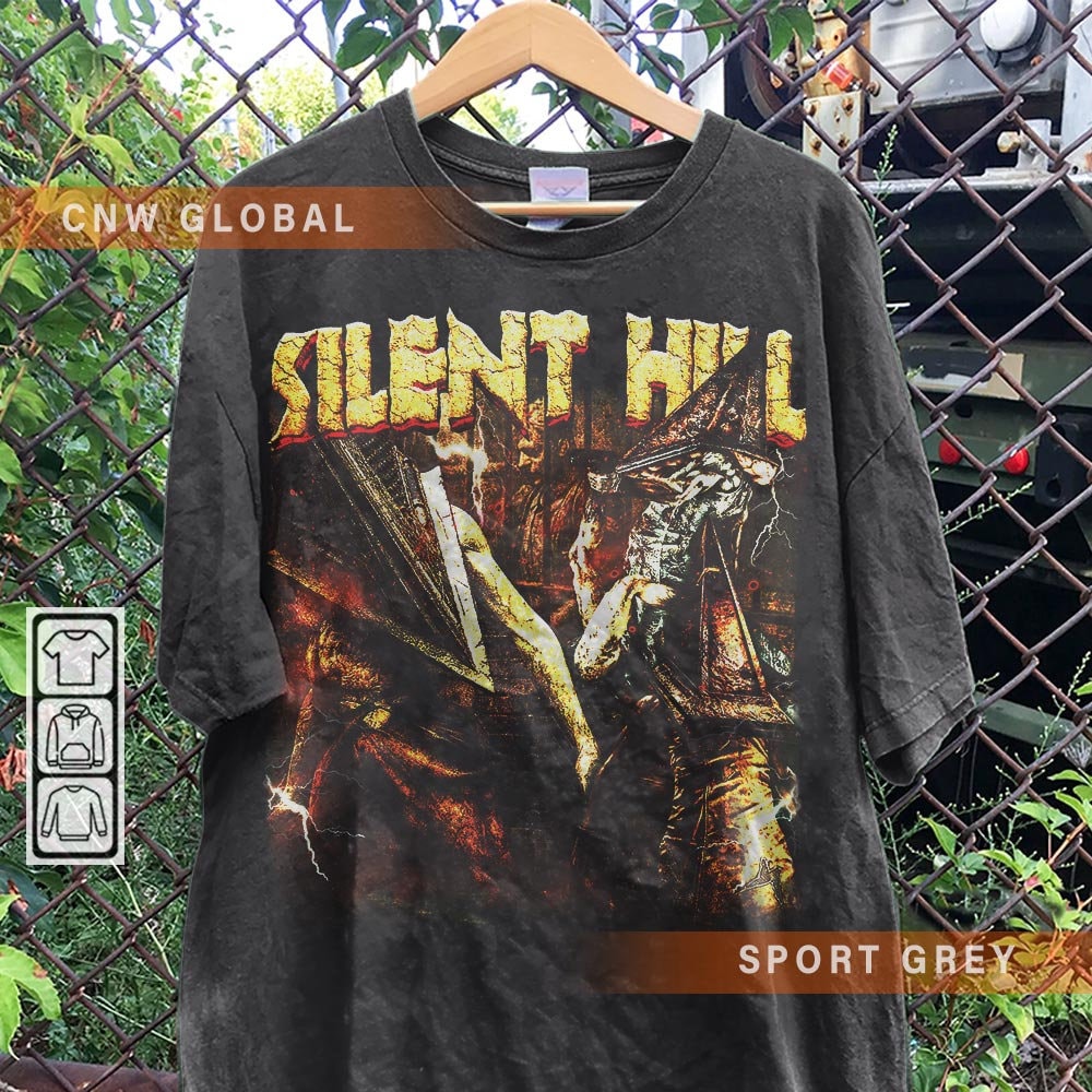 Pyramid Head Movie Shirt, Halloween James Silent Hill Remake 90S Y2K Vintage Retro, James Silent Hill Horror Gift For Fan MO1507VL.jpg