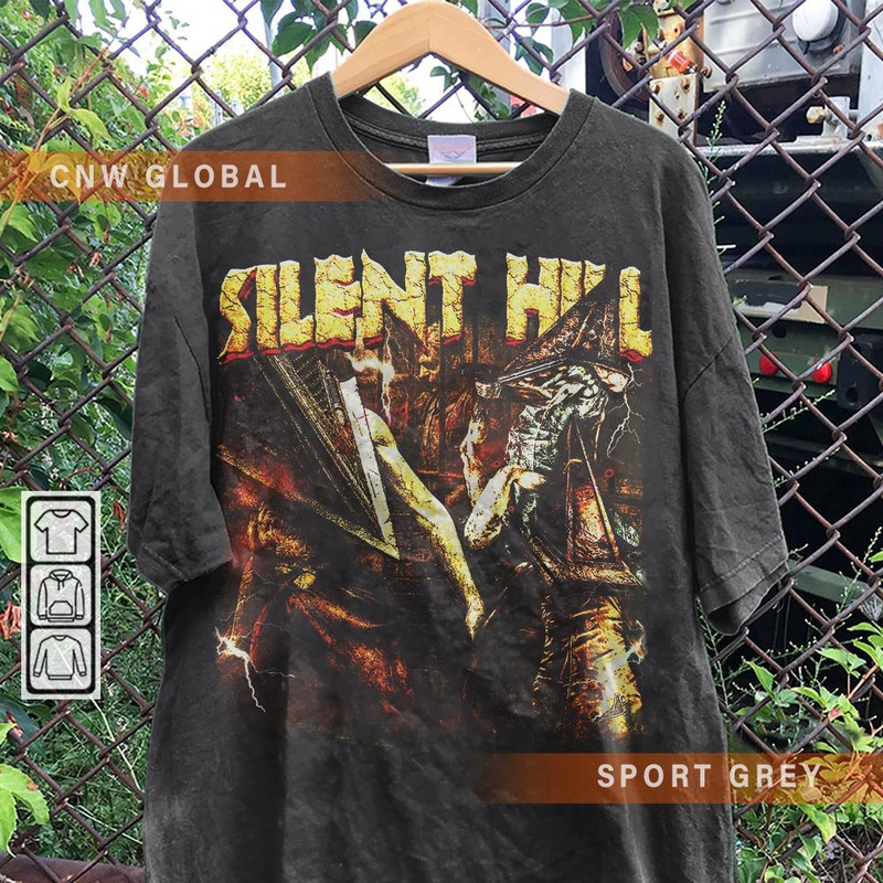 Pyramid Head Movie Shirt, Halloween James Silent Hill Remake 90S Y2K Vintage Retro, James Silent Hill Horror Gift For Fan MO1507VL.jpg