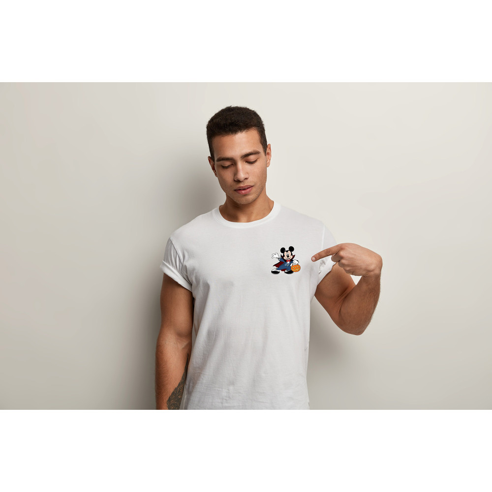 Disneyworld Cute Mickey Halloween Shirts, Disney Mickey Ears Halloween Tshirt, Magic Kingdom Halloween Shirts, Disney Family Matching Shirt.jpg