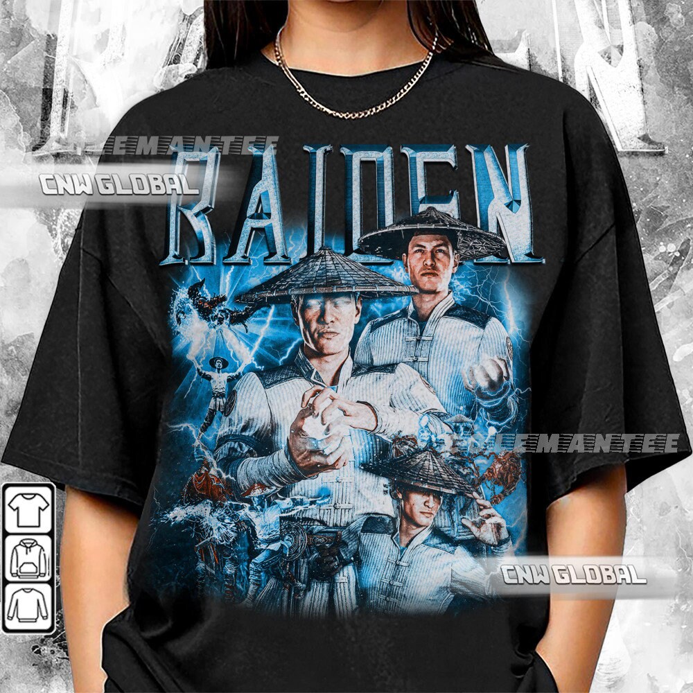 Raiden Mortal Kombat 1 90s Shirt, Bootleg Movie Fighting Games Vintage Y2K Sweatshirt, Champion Of Earthrealm 1210F MLUD.jpg