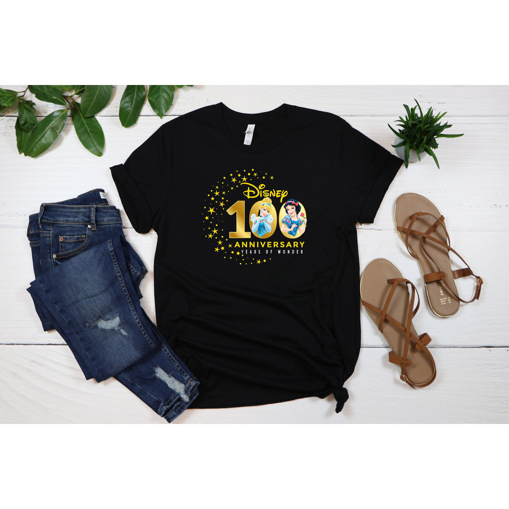 Disneyworld Shirts, Disney 100th Anniversary, Magic Kingdom Shirt, Disney Couple Shirt, Disney Years Of Wonder, Custom Disney Shirts.jpg