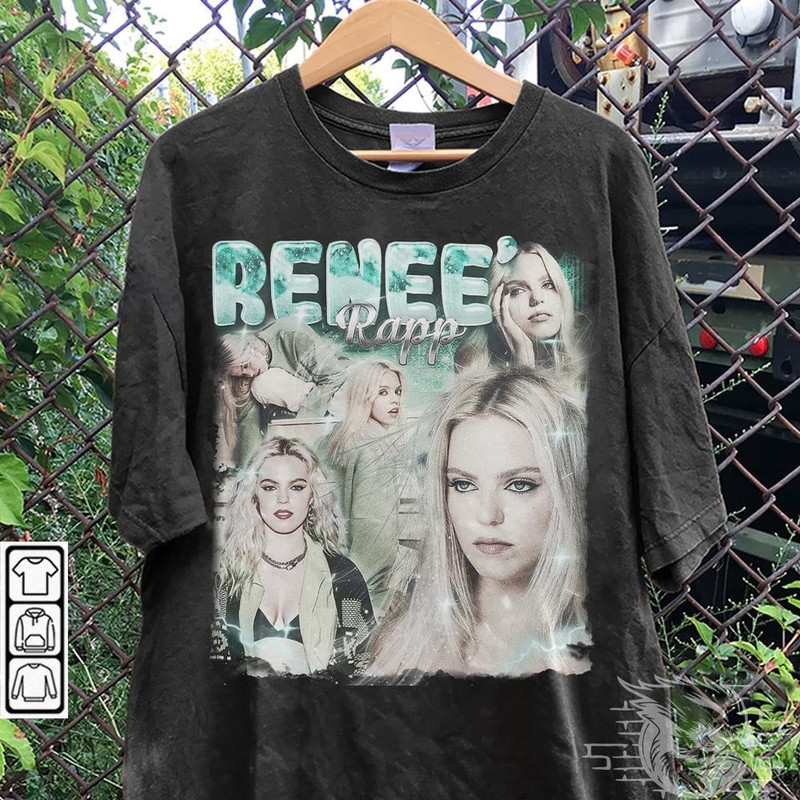Renee Rapp Music Shirt, Renee Rapp 90S Y2K Vintage Retro Sweatshirt, Snow Hard Feelings World Tour 2023 Tickets Gift For Fan Mus2106VL.jpg