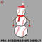 LL0707231454421-Basketball PNG Funny Christmas Baseball Snowman.jpg