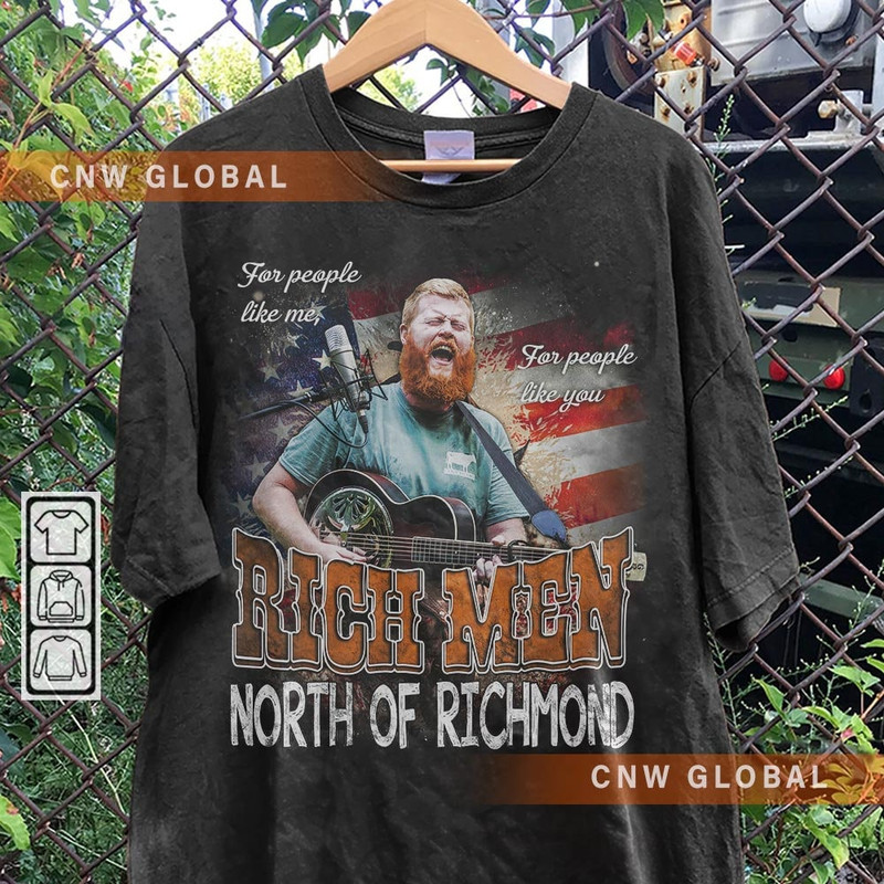 Rich Men North of Richmond Music Shirt, Oliver Anthony Vintage 90S Y2K Graphic Tee, Western Retro Unisex Gift For Fan Bootleg1708VL.jpg