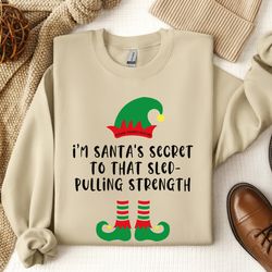 physical therapist assistant, xmas, christmas physical therapy, physical therapist, physical therapy gifts, elf sweatshi