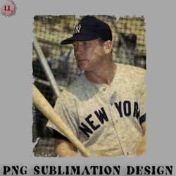 basketball png mickey mantle in new york yankees