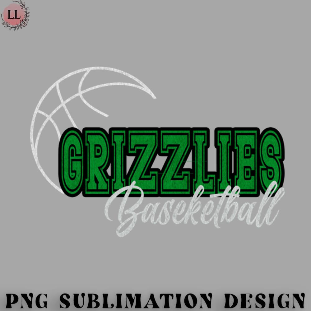 BS0707231453321-Basketball PNG Classic Name Grizzlies Vintage Styles Green Basketball.jpg