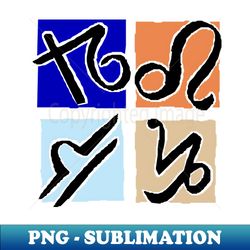 Zodiac - Special Edition Sublimation PNG File - Unleash Your Creativity
