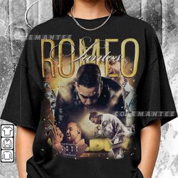 romeo santos formula vol.3 90s shirt, bootleg music usa tour 2023 vintage y2k album hoodie