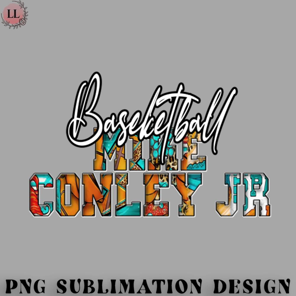 KL0707231456126-Basketball PNG Graphic Colorful Artwork Conley Jr Sports Proud Name Basketball.jpg