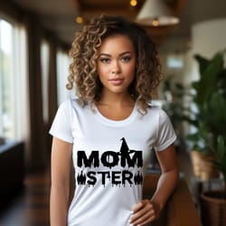 halloween momster shirt, halloween matching family shirt, gift for family, halloween party shirt, funny ghost shirt, spo