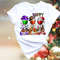 Happy Hallo Thanks Mas Wine Sweatshirt, Cute Drinking Shirt, Funny Festival Shirt, Women Christmas Shirt, Thanksgiving Tee, Halloween Shirt.jpg