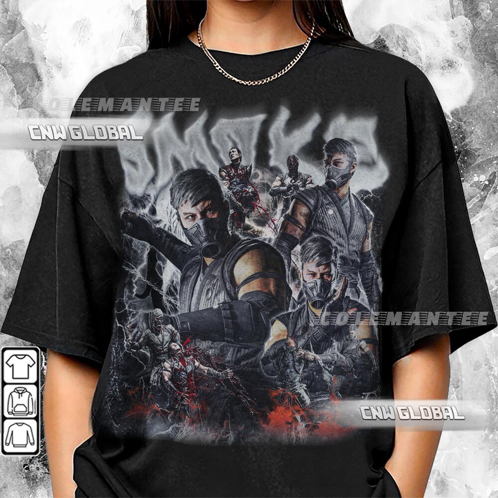 Smoke Mortal Kombat 1 90s Shirt, Bootleg Movie Fighting Games Vintage Y2K Sweatshirt, Master Of Stealth 1210F MLUD.jpg