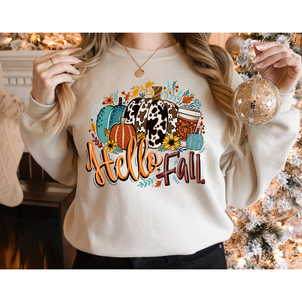 Hello Fall Shirt, Pumpkin Patch Shirt, Funny Thanksgiving Shirt, Thanksgiving Fall Shirt, Autumn Shirt, Turkey Shirt, Thanksgiving Dinner.jpg