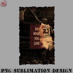 basketball png do what you love vintage
