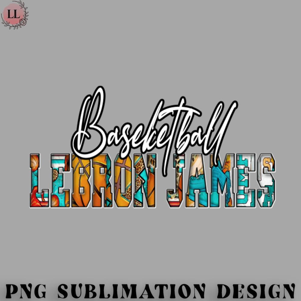 KL0707231456135-Basketball PNG Graphic Colorful Artwork James Sports Proud Name Basketball.jpg