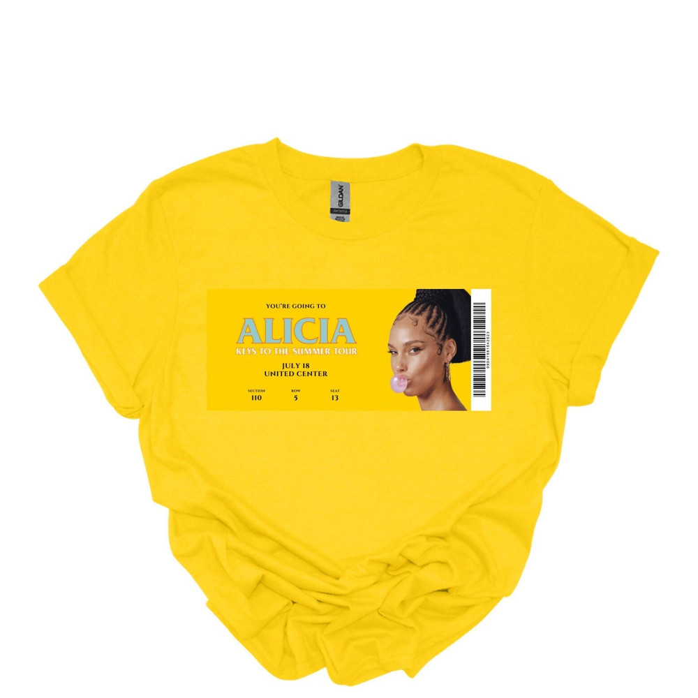 Alicia Keys Music Shirt World Tour 2023 T-Shirt, Alicia Keys Summer Tour 2023 Shirt, Alicia Keys Fan, Alicia Keys Shirt, Alicia Keys Tee-1.jpg