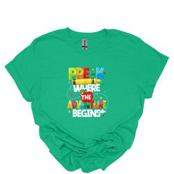 back to school shirt, happy first day of school shirt, student gift, gift for teachers, kindergarten teacher, where the
