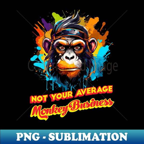 Not Your Average Monkey Business - Professional Sublimation | Inspire ...