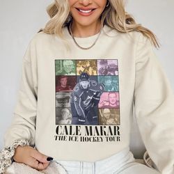 cale makar the eras tour comfort t shirt, colorado avalanche hockey, vintage colorado avalanche sweatshirt, cale makar t