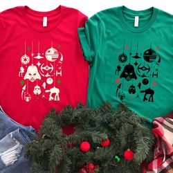 christmas darth vader shirt, star wars christmas shirt, darth vader shirt, gift for christmas, darth vader christmas tee
