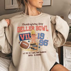 friends thanksgiving sweatshirt, geller bowl, 90s nostalgia, college letters shirt, thanksgiving friends reunion, the on