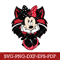 arkansas state red wolves_mickey ncaa 6,ncaa svg,dxf,eps,png,for cricut,digital download