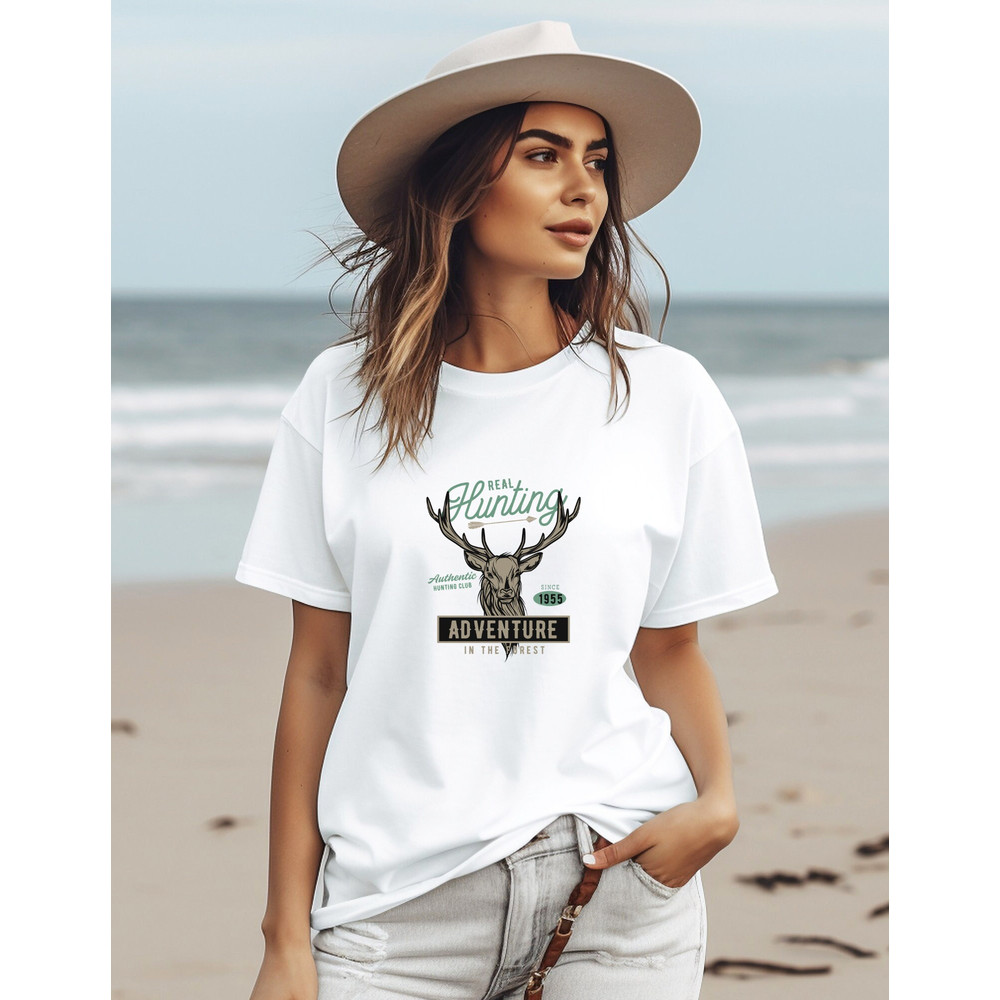 Dad Hunter, Hunting T Shirt Men ,Funny Joke Hunting Shirt ,Deer Shirts, Rude Offensive Gifts For Hunters, Fast Food Deer.jpg