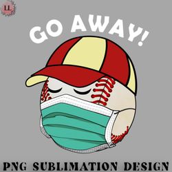 basketball png go away virus 2020 baseball is wearing mask face