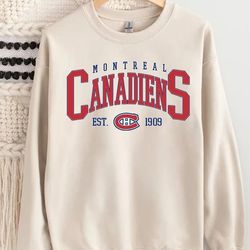 montreal canadien sweatshirt, vintage montreal canadien, canadiens sweater, canadiens t shirt, hockey fan shirt, vintage
