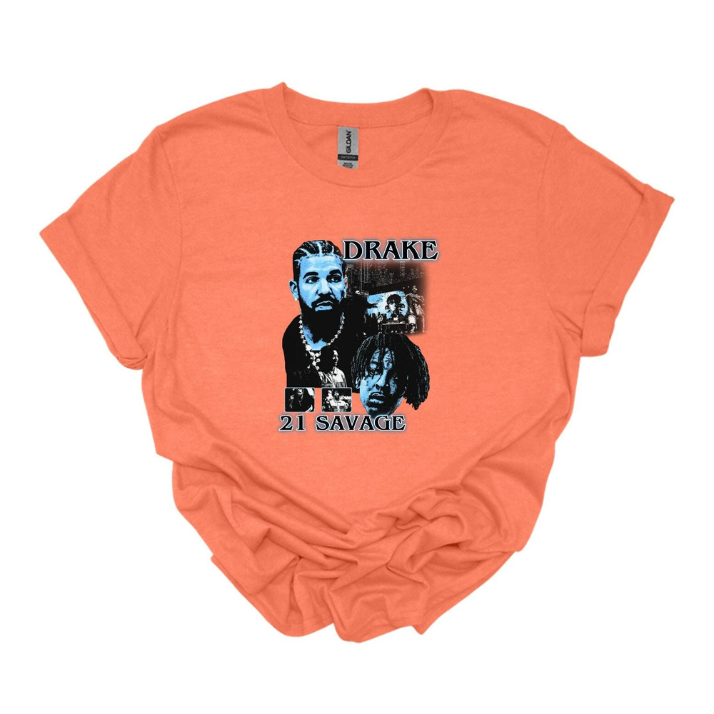 Drake Its All A Blur Tour 2023 shirt , Drake 21 Savage Rap PREMIUM 2 Sided T Shirt, , Drake Rap Concert Unisex Tour Dates shirt, Drake 21.jpg