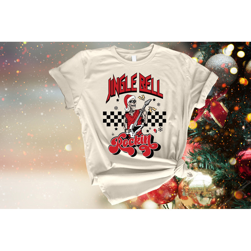 Jingle Bell Rockin Sweatshirt, Retro Christmas Shirt, Jingle Bell Shirt, Christmas Music Shirt, Christmas Vibes Tee, Christmas Gift Shirt 1.jpg